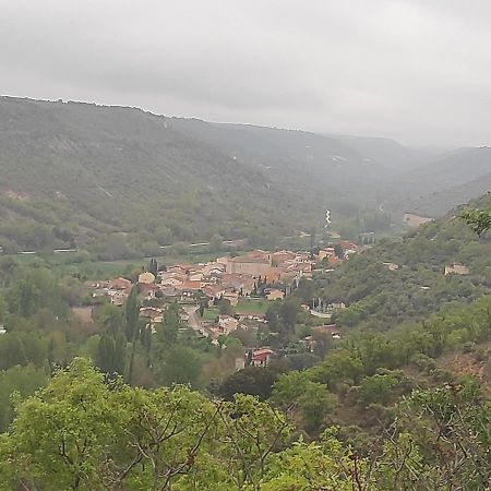 Casa Rural El Eden Del Ungria Caspueñas Exteriör bild