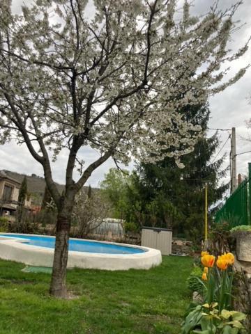Casa Rural El Eden Del Ungria Caspueñas Exteriör bild