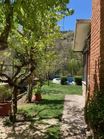 Casa Rural El Eden Del Ungria Caspueñas Exteriör bild